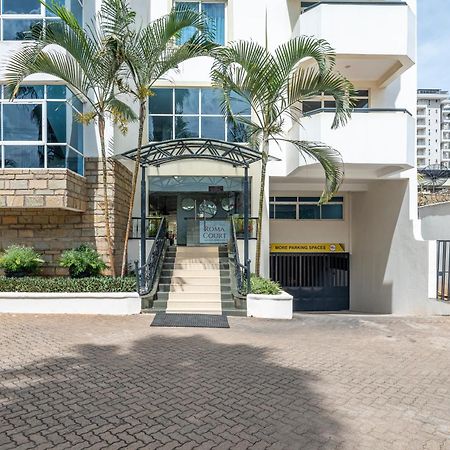 Roma Court Serviced Apartments ナイロビ エクステリア 写真