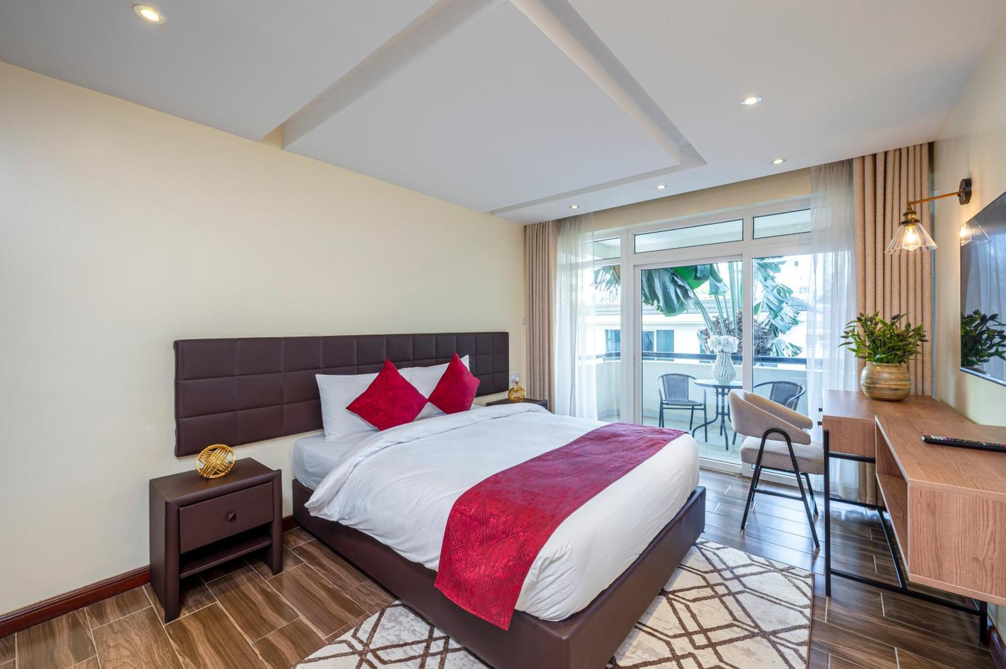 Roma Court Serviced Apartments ナイロビ エクステリア 写真