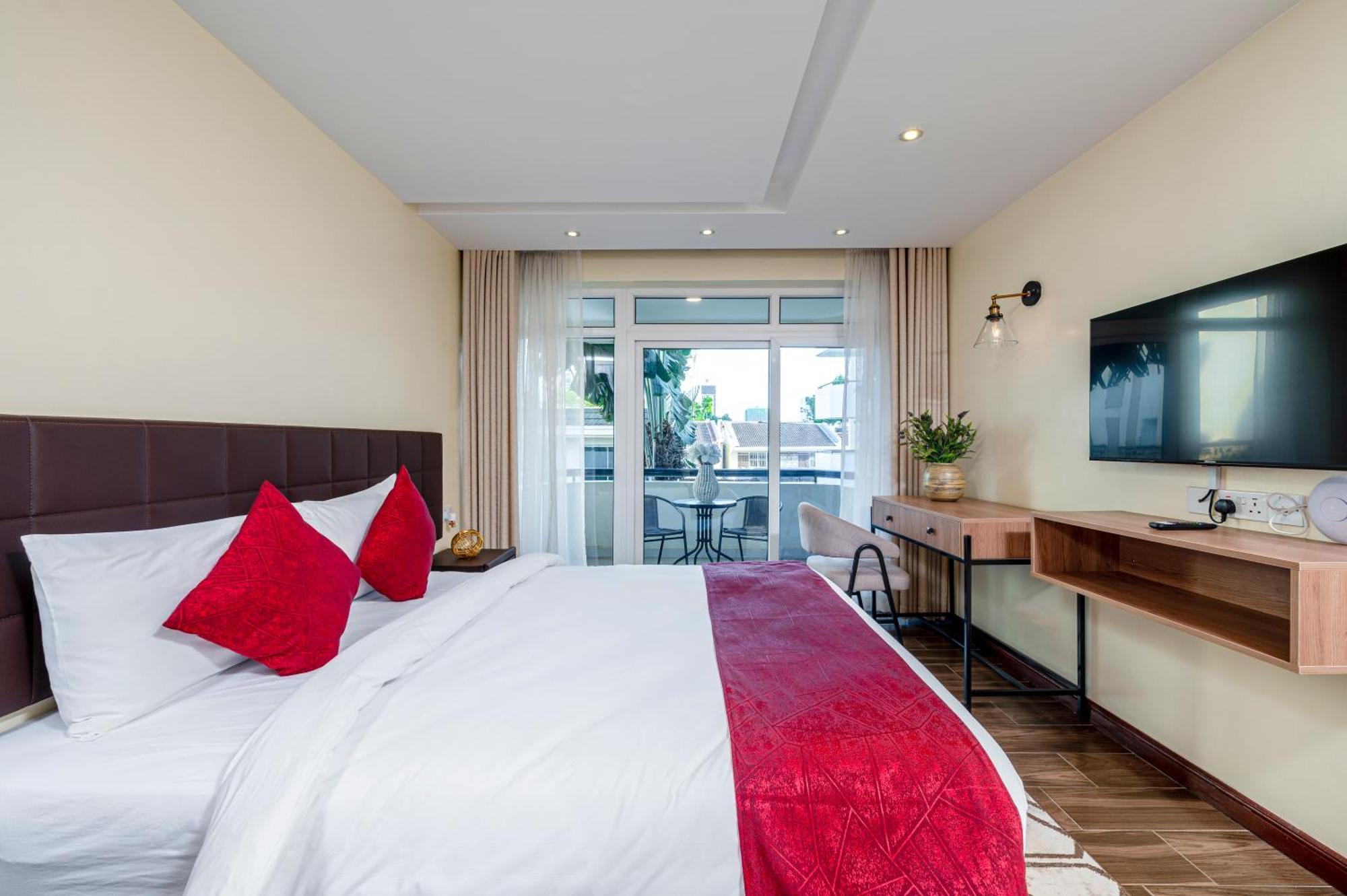 Roma Court Serviced Apartments ナイロビ エクステリア 写真