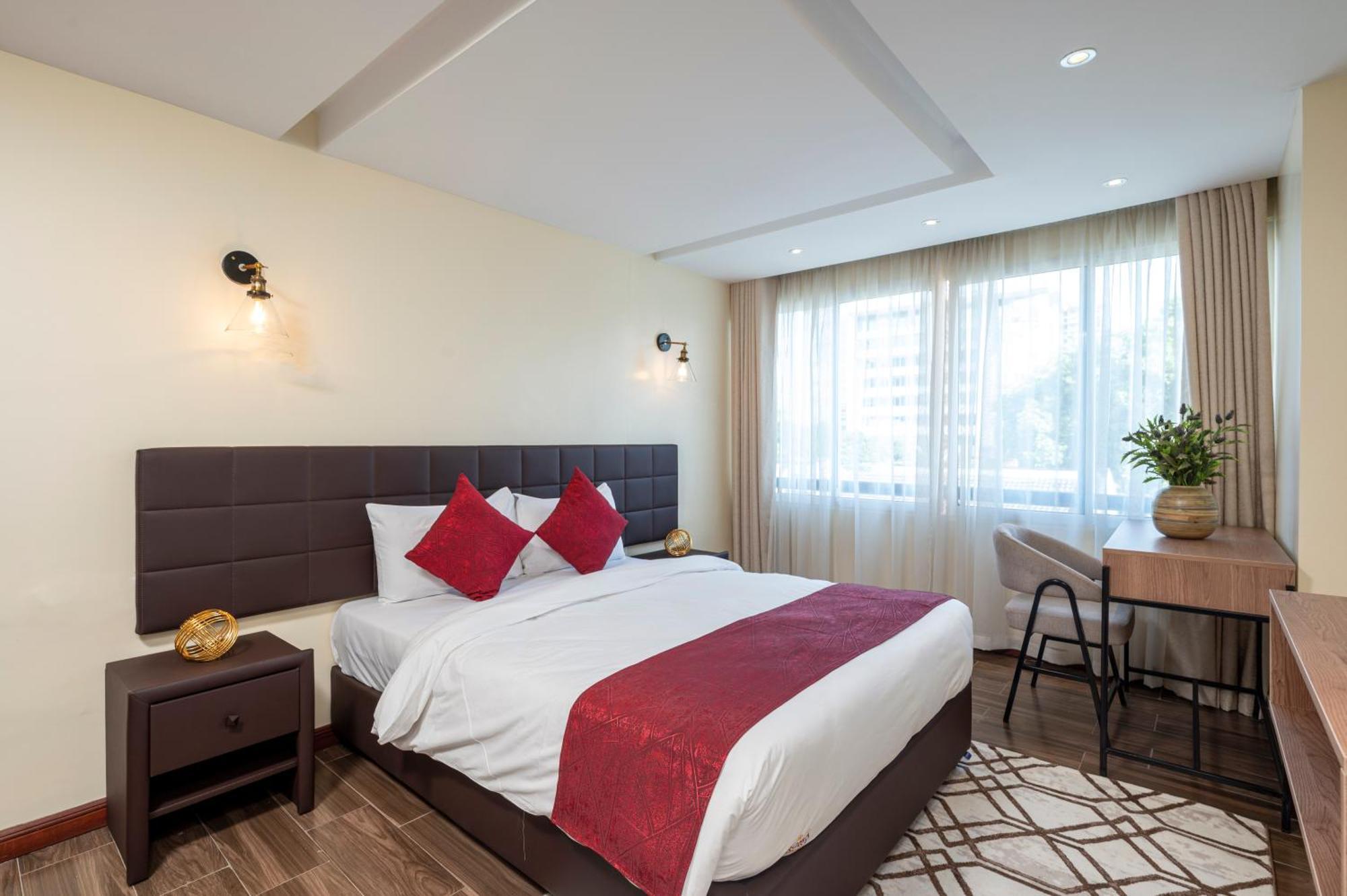 Roma Court Serviced Apartments ナイロビ エクステリア 写真