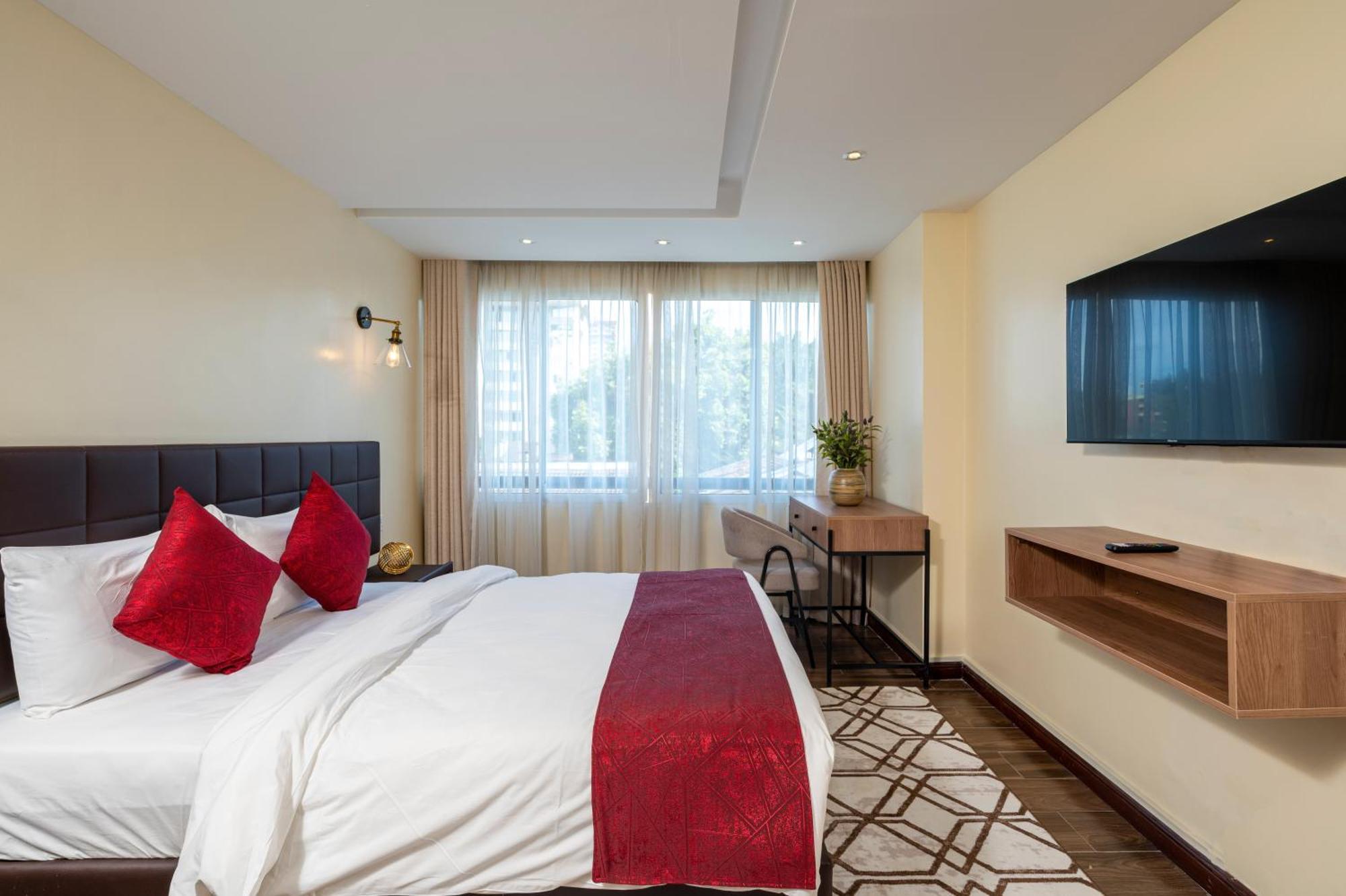 Roma Court Serviced Apartments ナイロビ エクステリア 写真