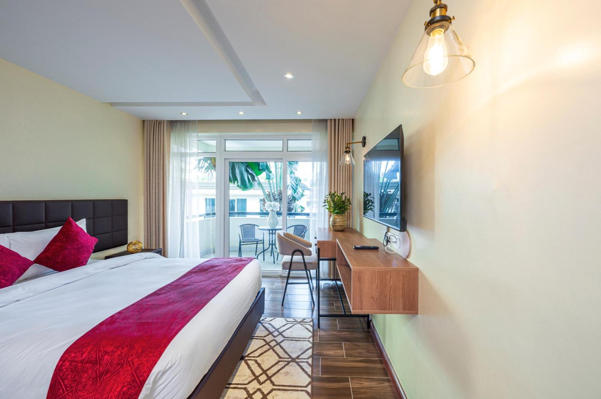 Roma Court Serviced Apartments ナイロビ エクステリア 写真