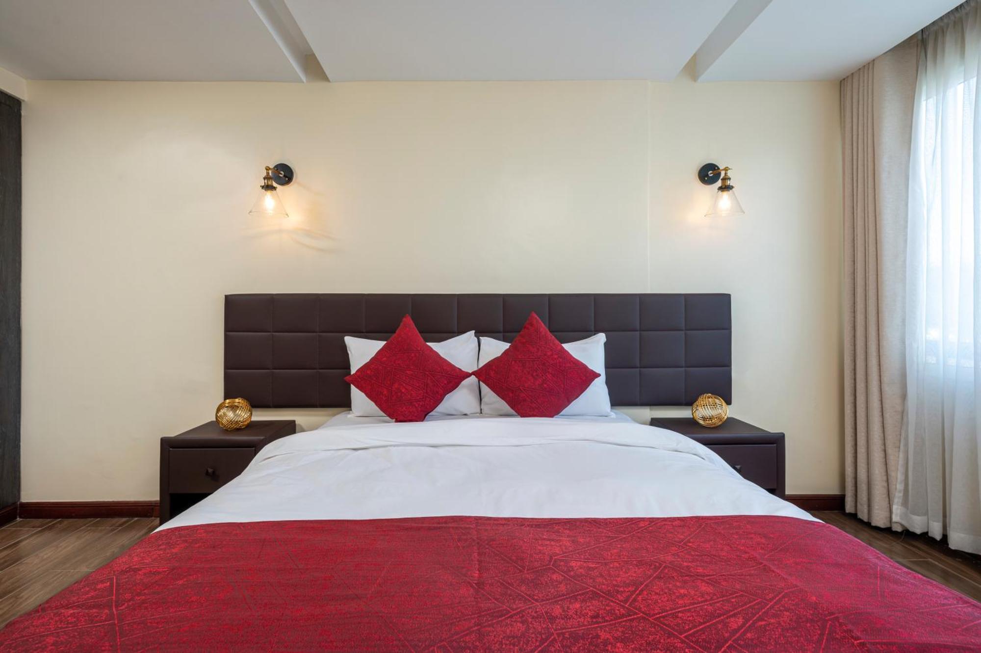 Roma Court Serviced Apartments ナイロビ エクステリア 写真