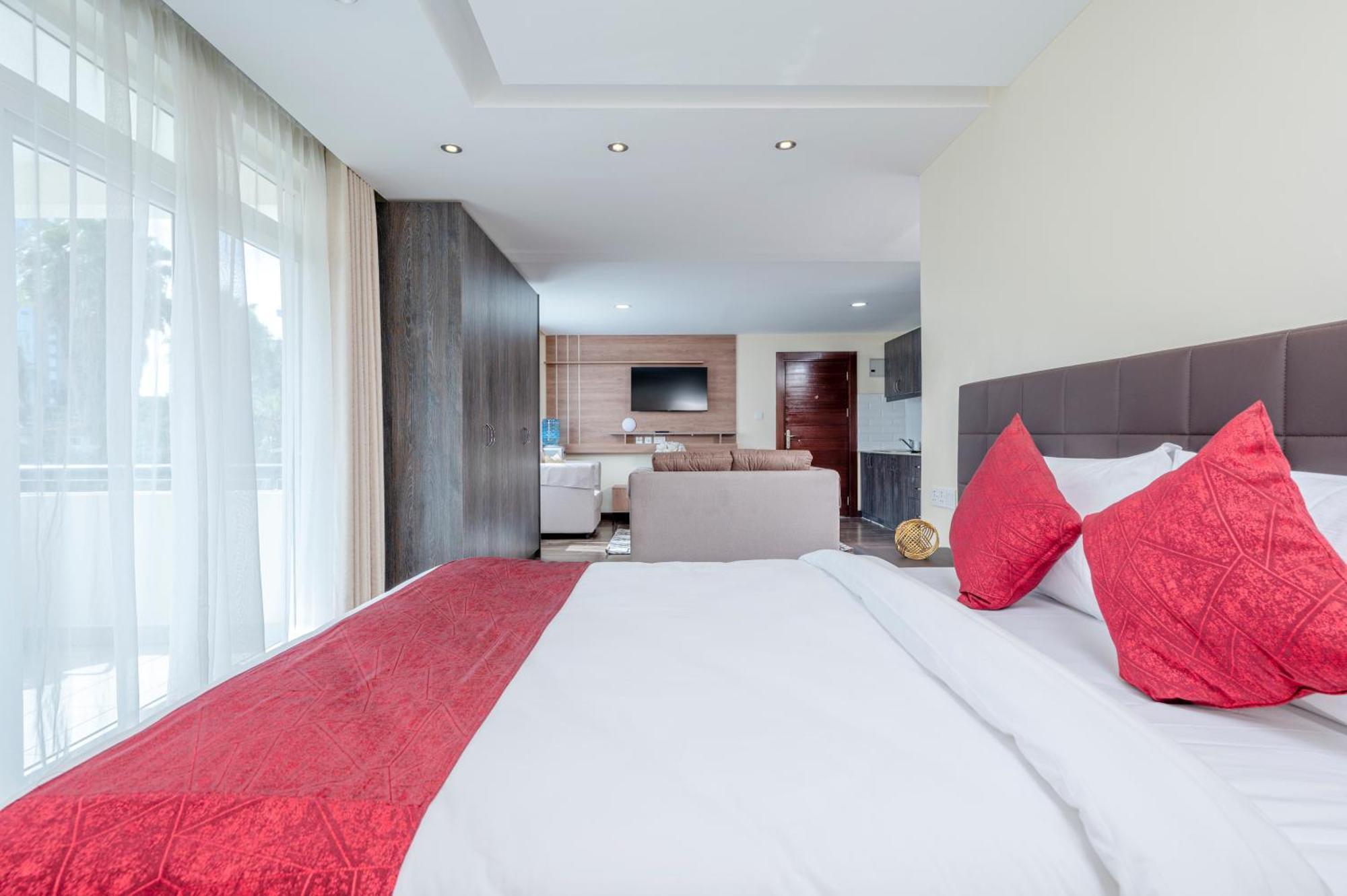 Roma Court Serviced Apartments ナイロビ エクステリア 写真