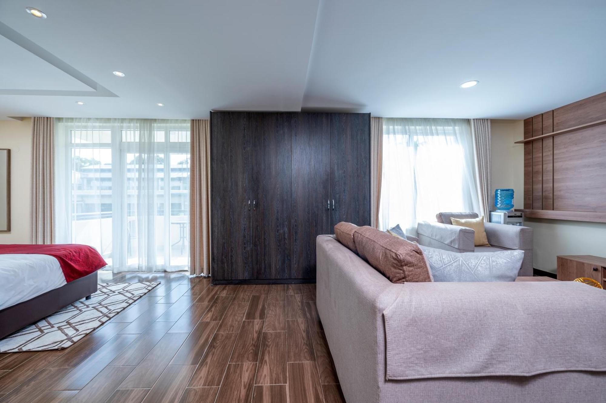 Roma Court Serviced Apartments ナイロビ エクステリア 写真