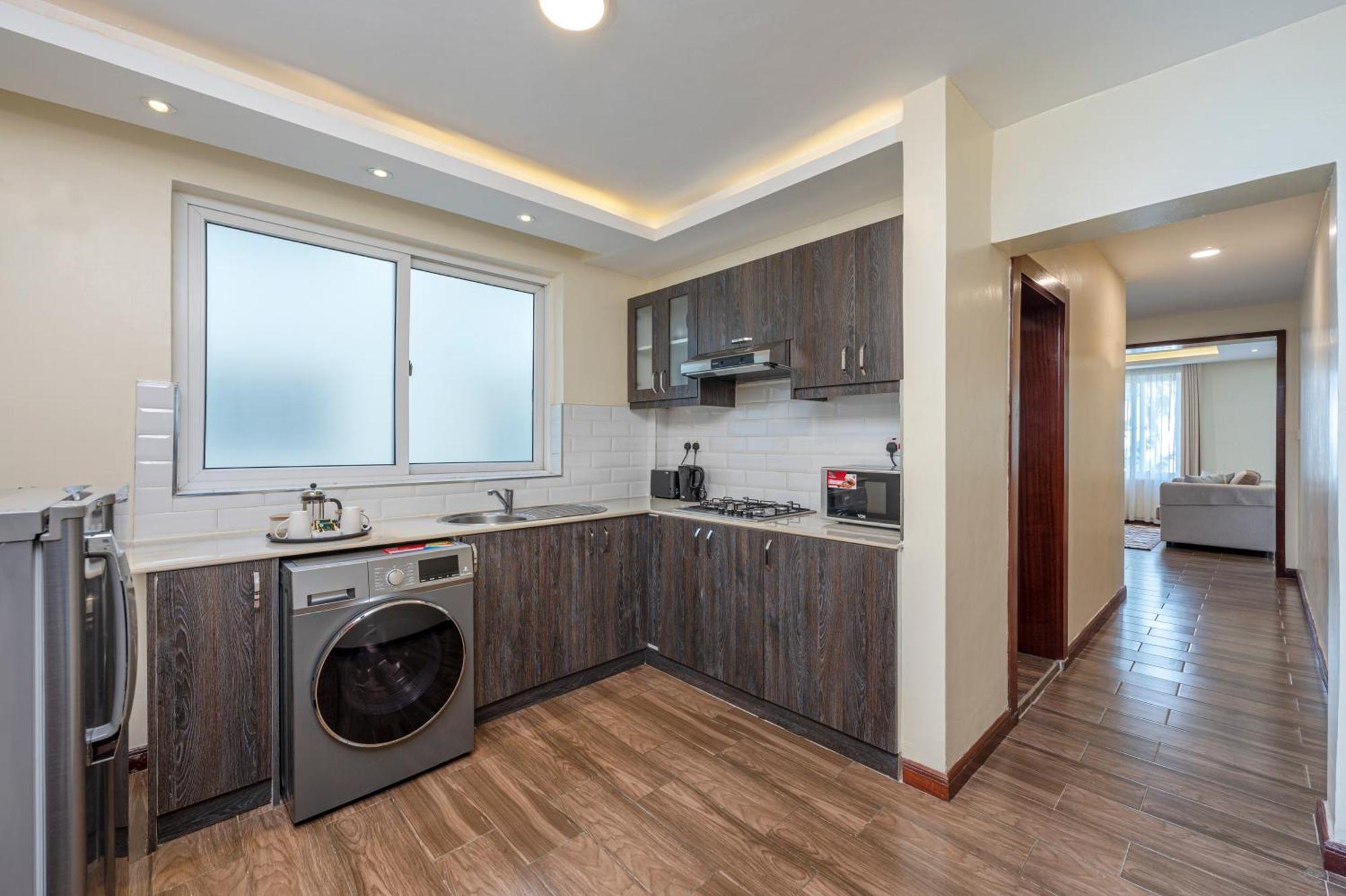 Roma Court Serviced Apartments ナイロビ エクステリア 写真