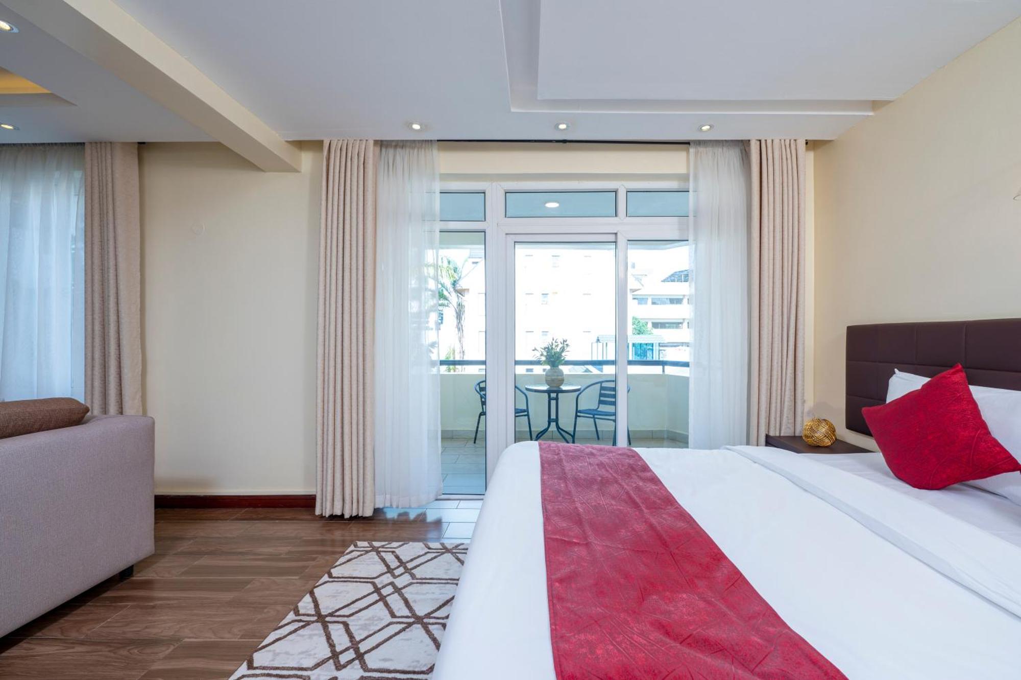Roma Court Serviced Apartments ナイロビ エクステリア 写真