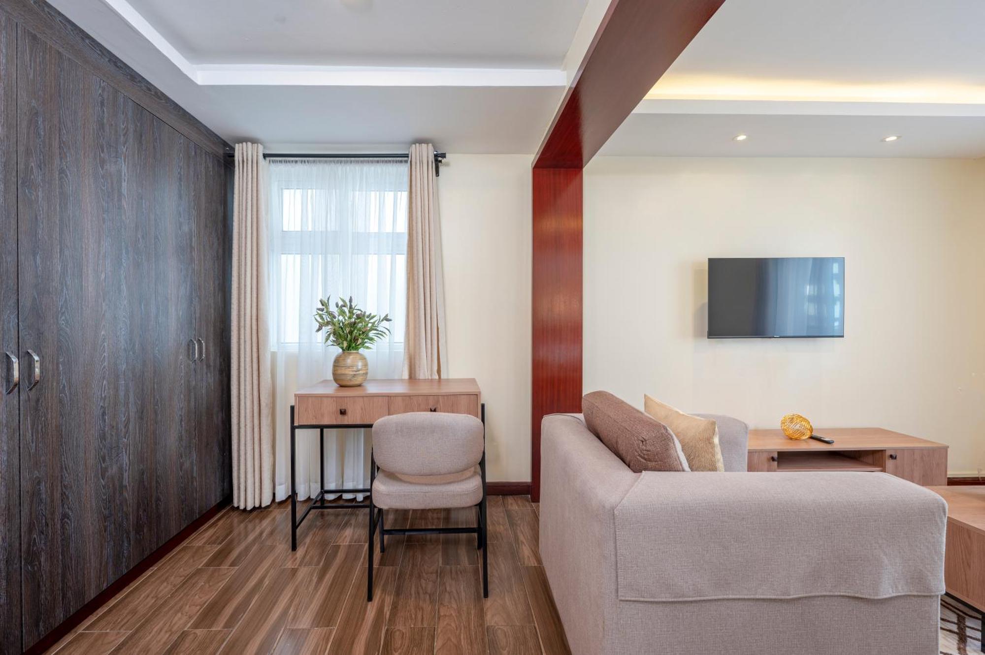 Roma Court Serviced Apartments ナイロビ エクステリア 写真