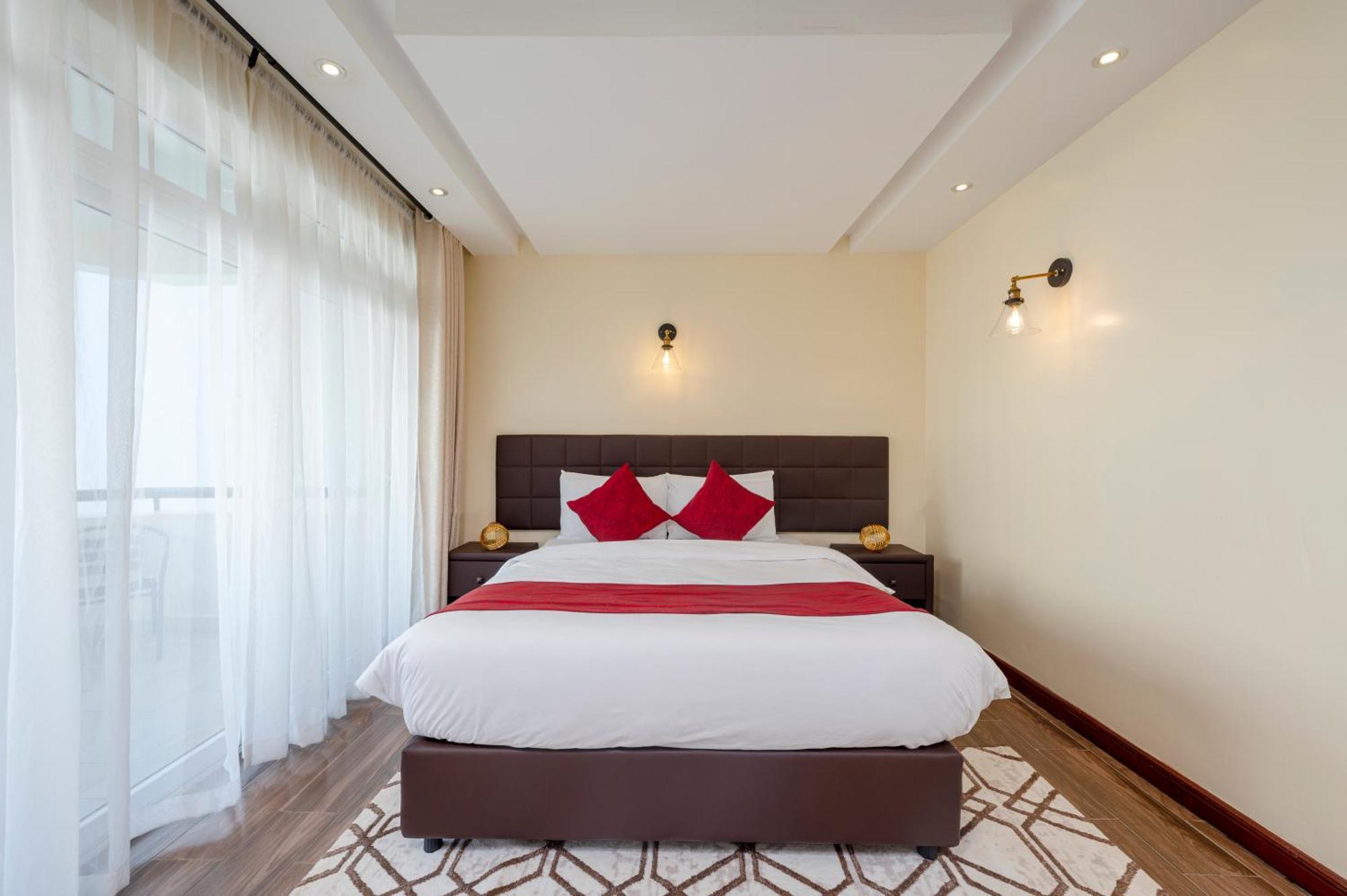 Roma Court Serviced Apartments ナイロビ エクステリア 写真