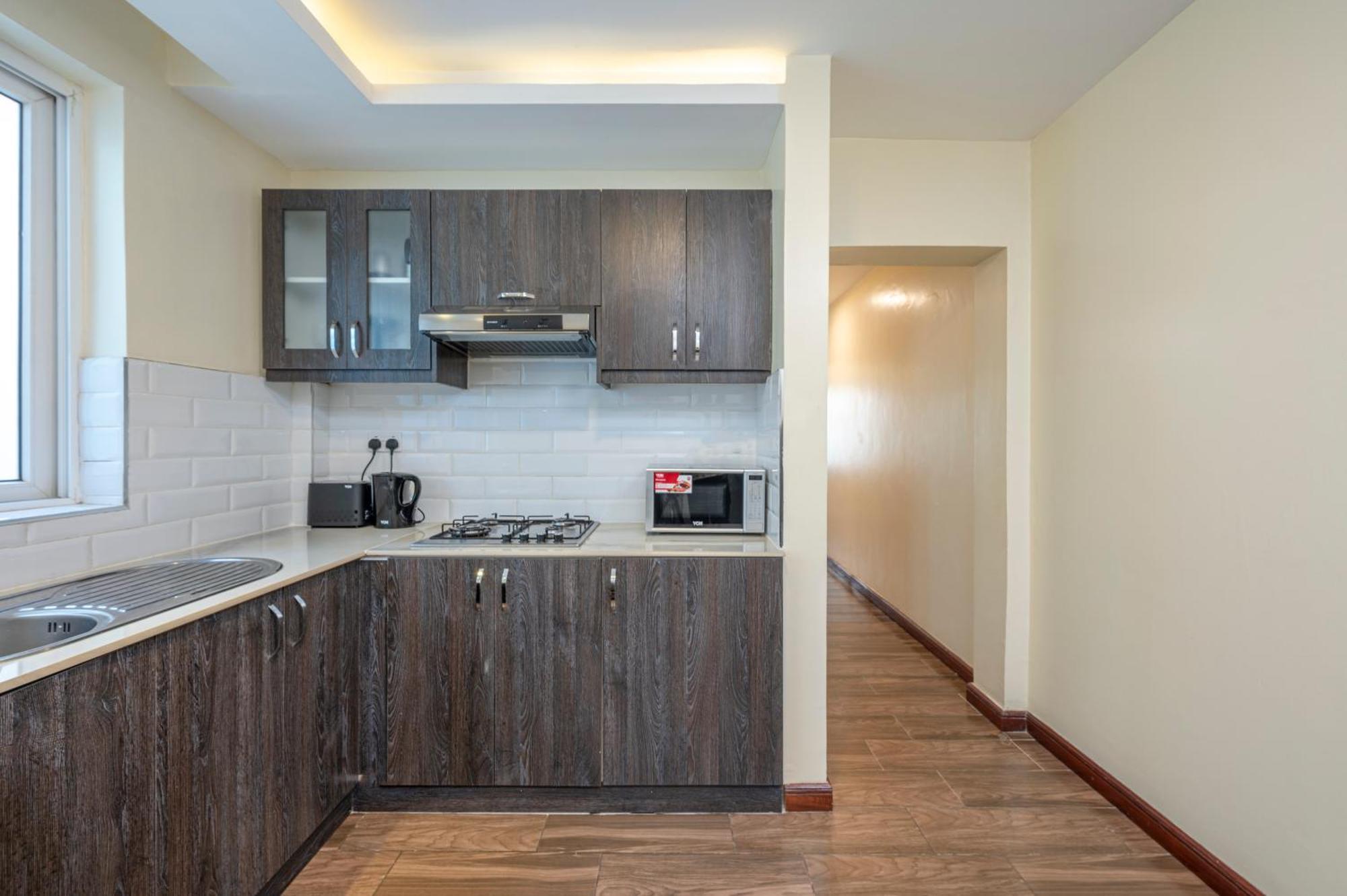 Roma Court Serviced Apartments ナイロビ エクステリア 写真