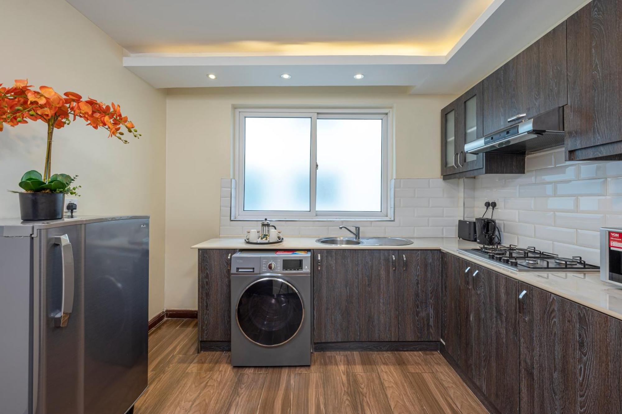 Roma Court Serviced Apartments ナイロビ エクステリア 写真