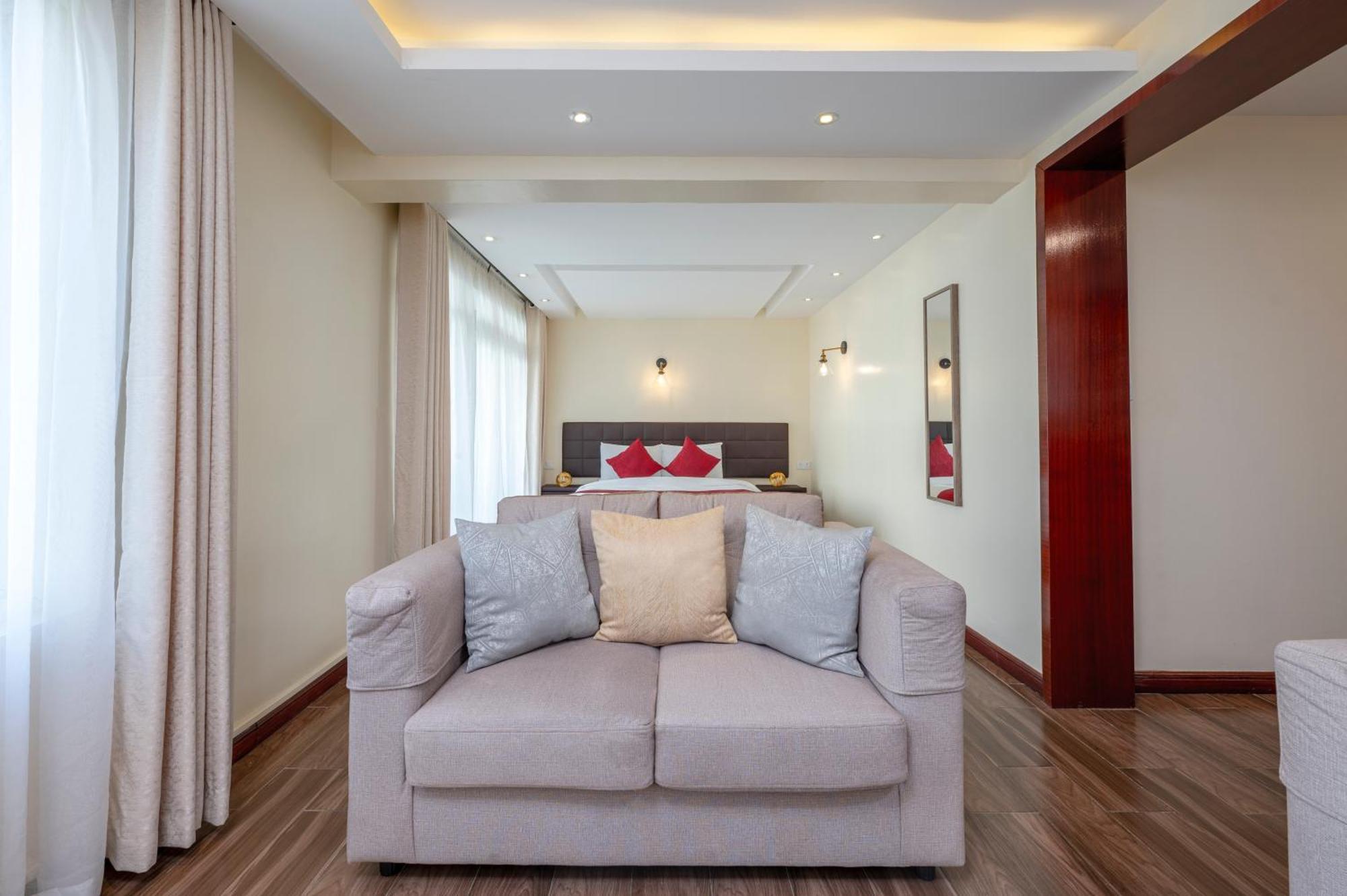 Roma Court Serviced Apartments ナイロビ エクステリア 写真
