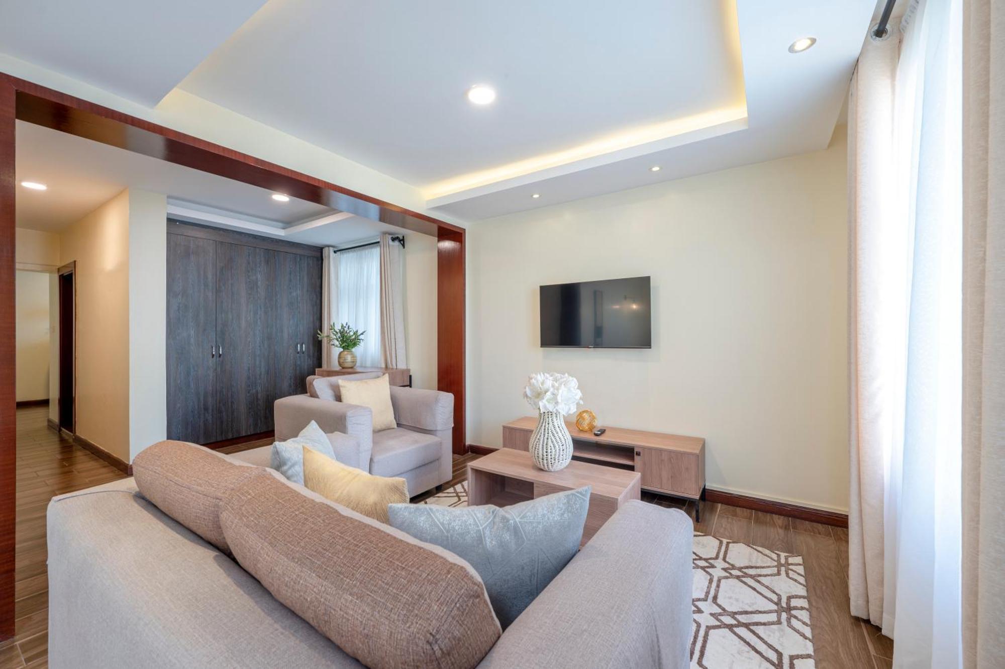 Roma Court Serviced Apartments ナイロビ エクステリア 写真