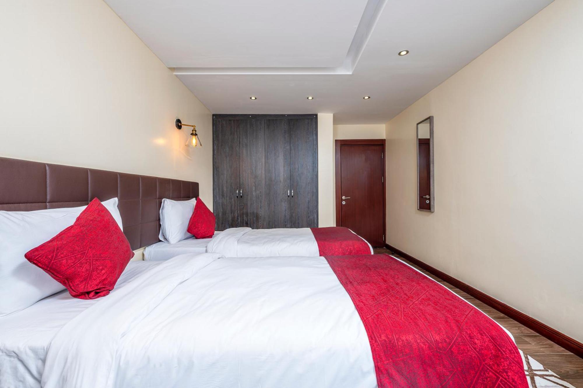 Roma Court Serviced Apartments ナイロビ エクステリア 写真