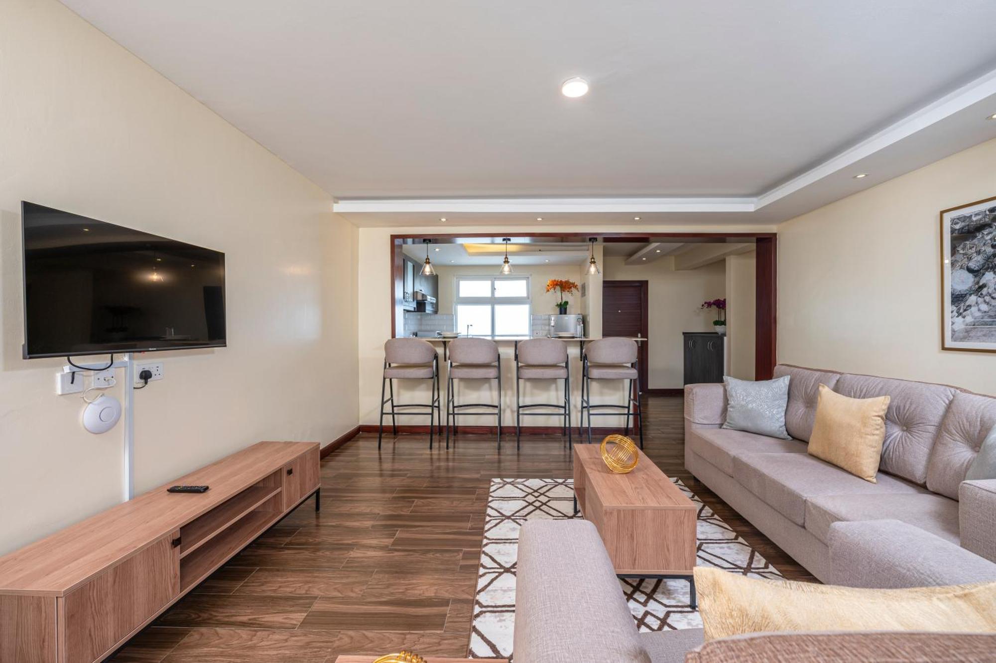 Roma Court Serviced Apartments ナイロビ エクステリア 写真