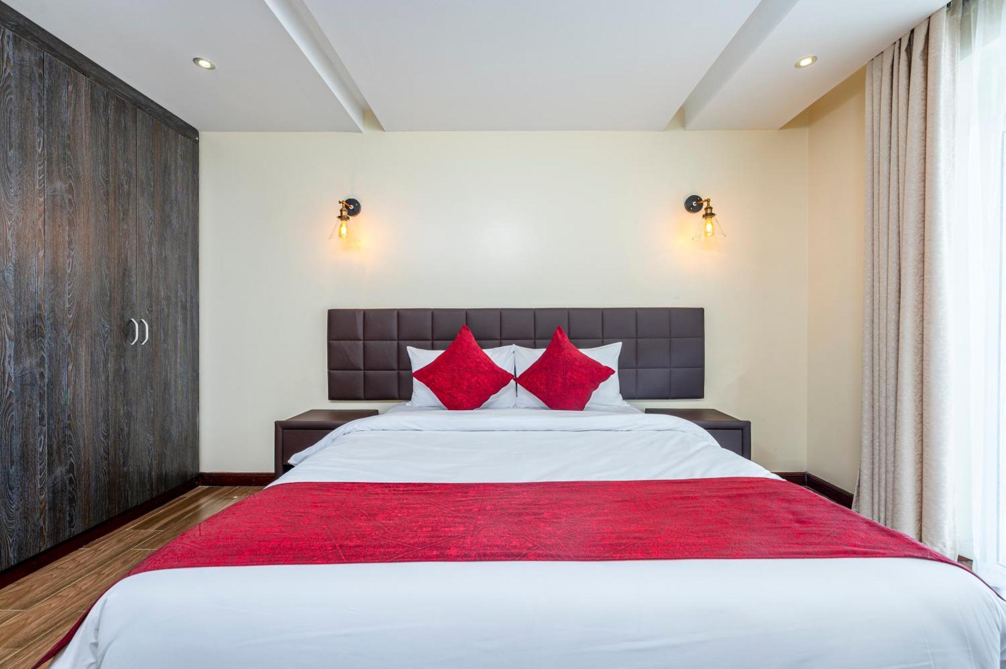 Roma Court Serviced Apartments ナイロビ エクステリア 写真