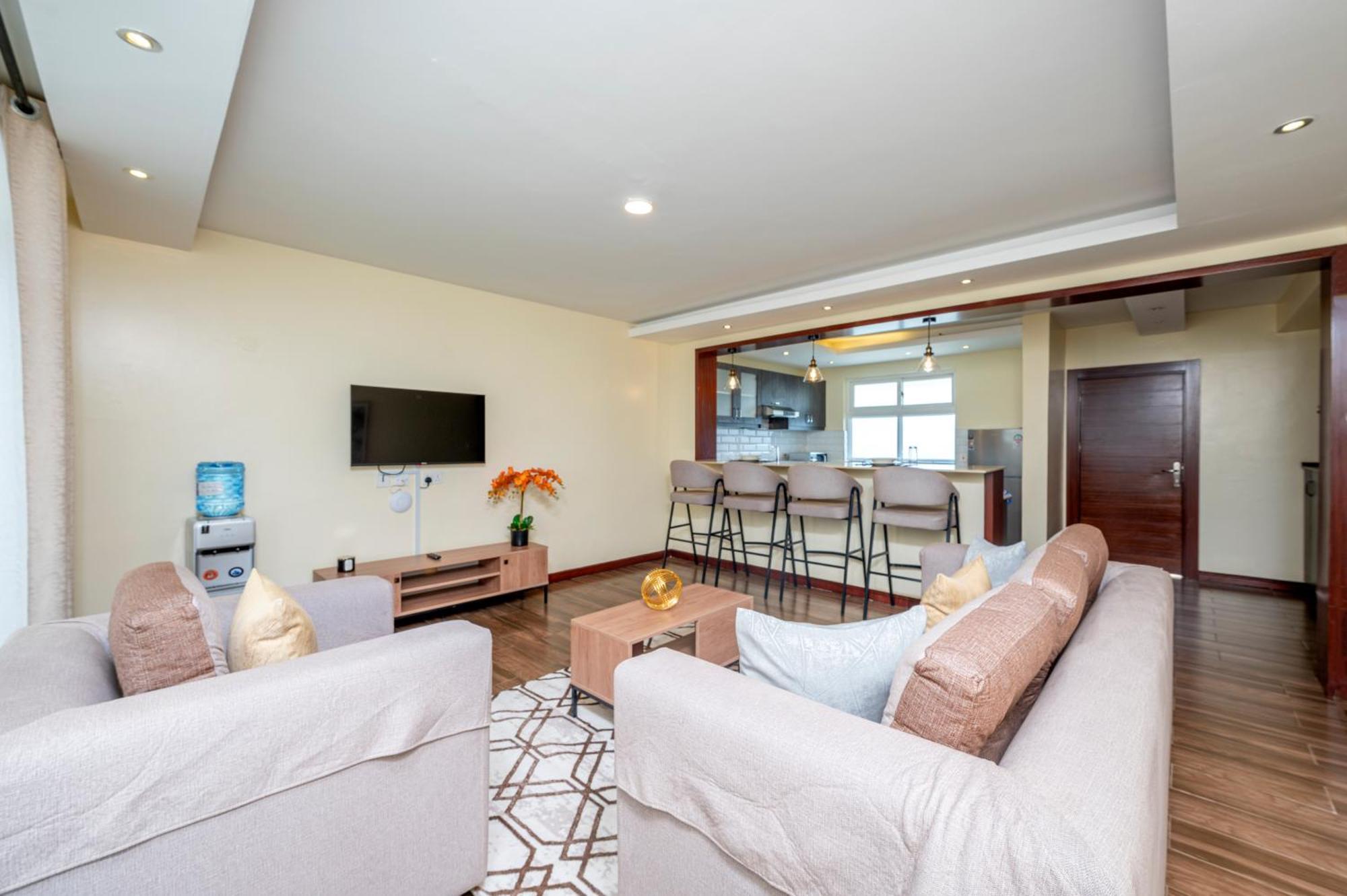 Roma Court Serviced Apartments ナイロビ エクステリア 写真