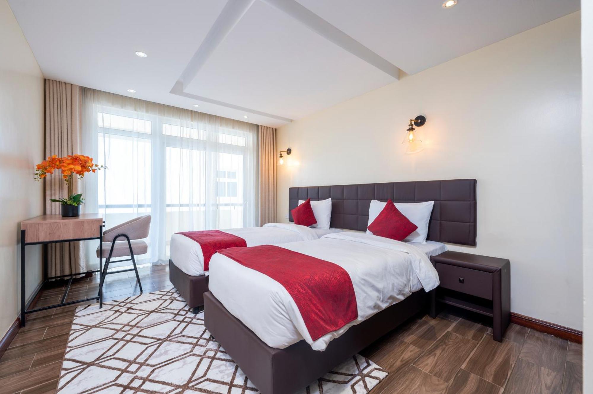 Roma Court Serviced Apartments ナイロビ エクステリア 写真
