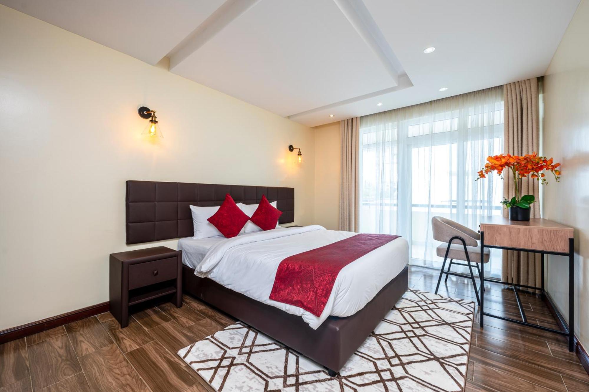 Roma Court Serviced Apartments ナイロビ エクステリア 写真
