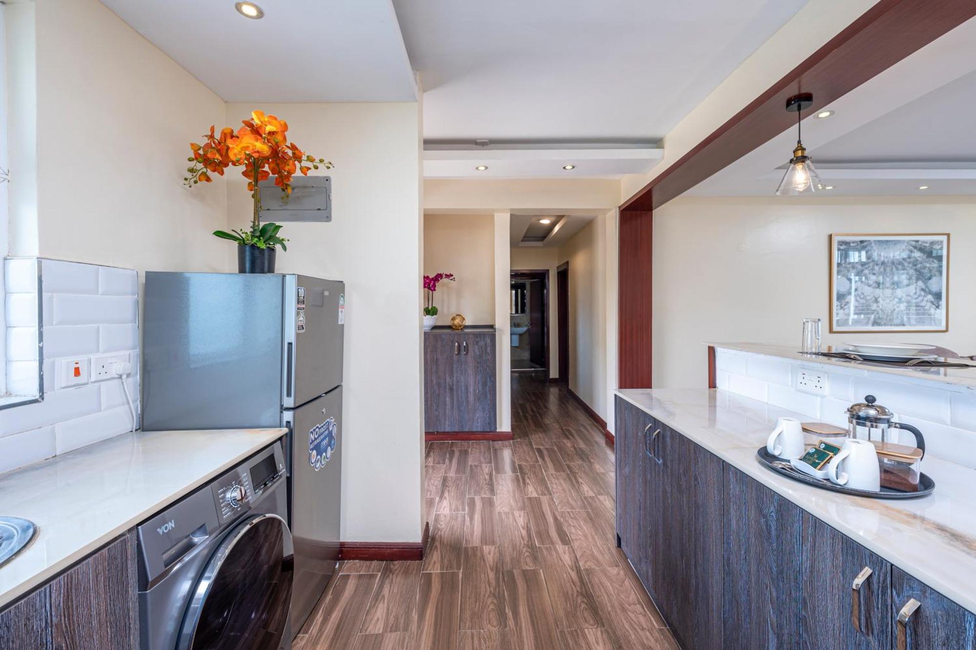 Roma Court Serviced Apartments ナイロビ エクステリア 写真
