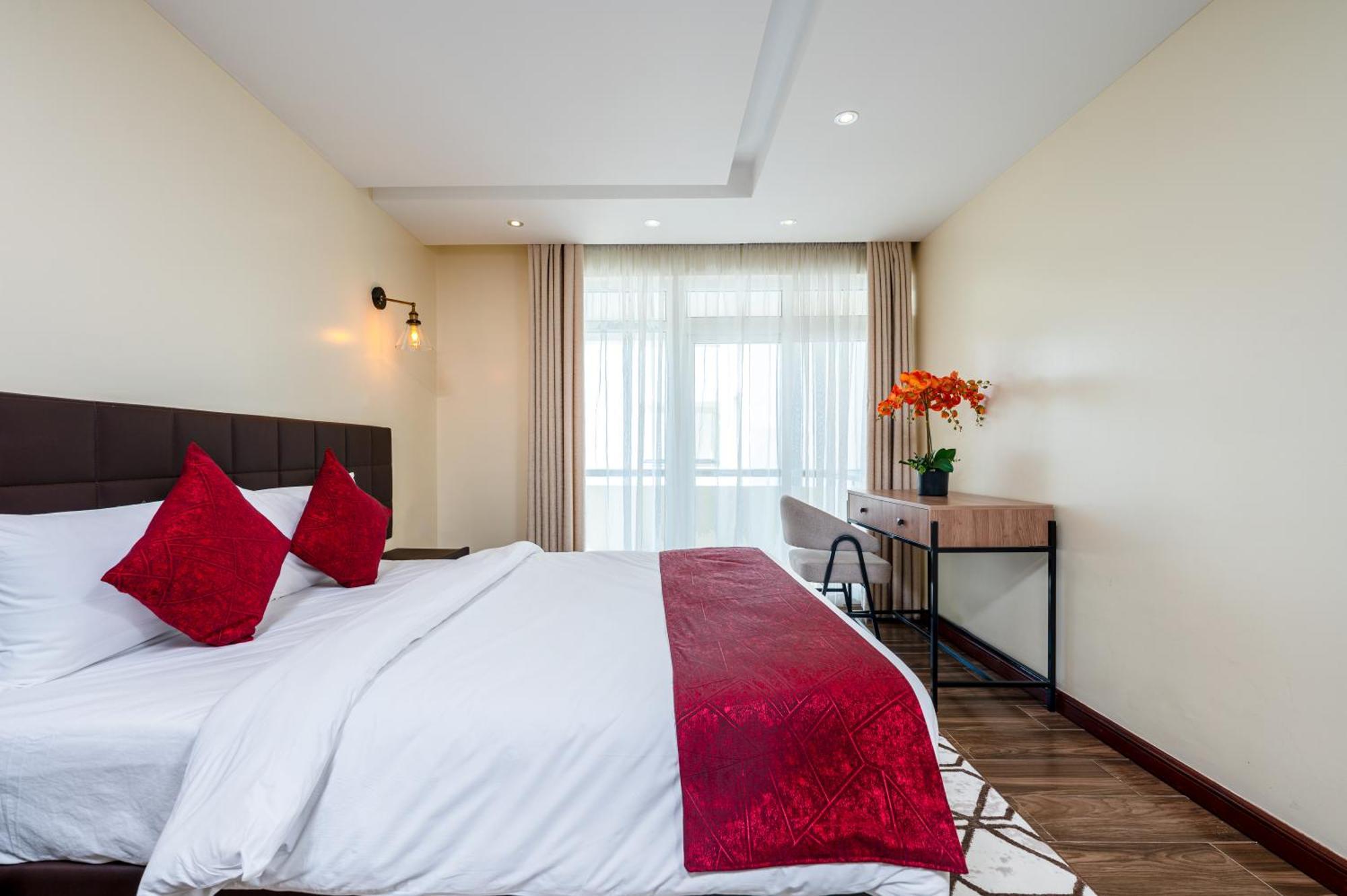 Roma Court Serviced Apartments ナイロビ エクステリア 写真
