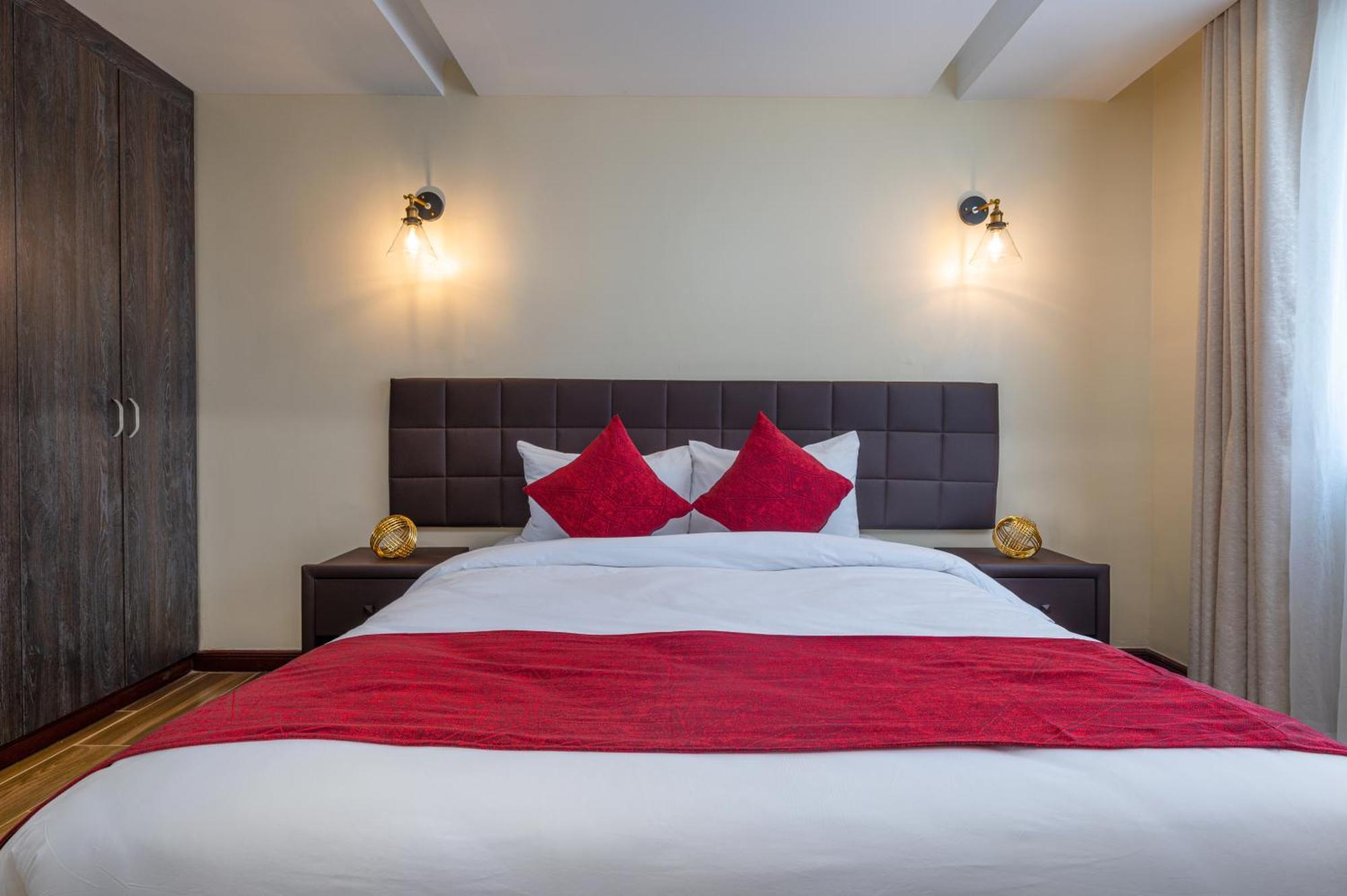Roma Court Serviced Apartments ナイロビ エクステリア 写真