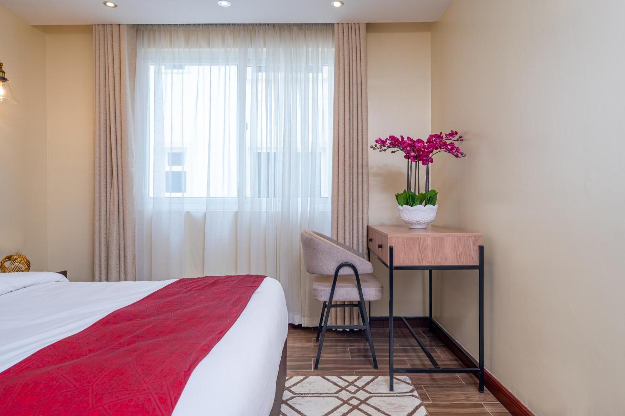 Roma Court Serviced Apartments ナイロビ エクステリア 写真