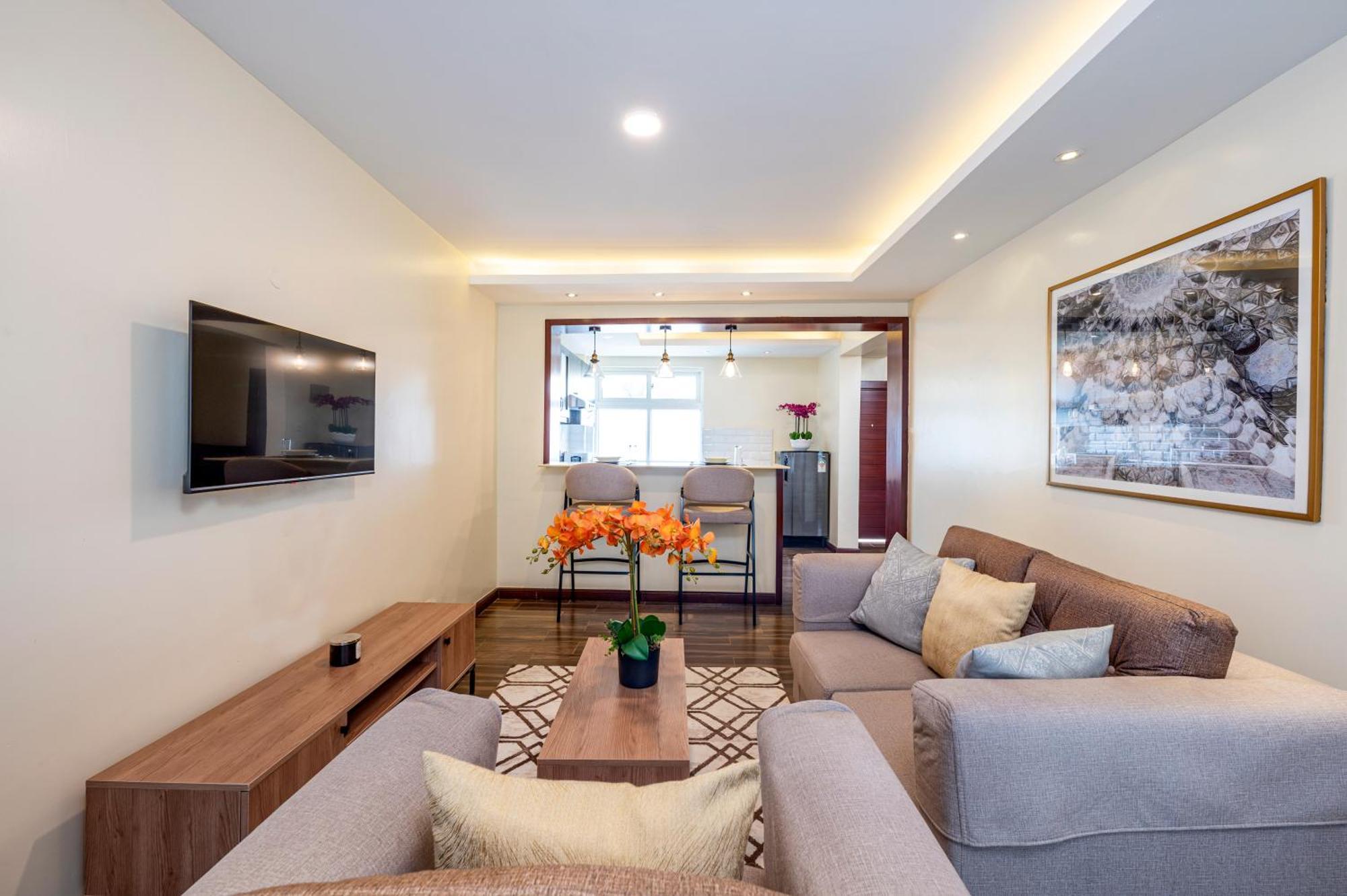 Roma Court Serviced Apartments ナイロビ エクステリア 写真