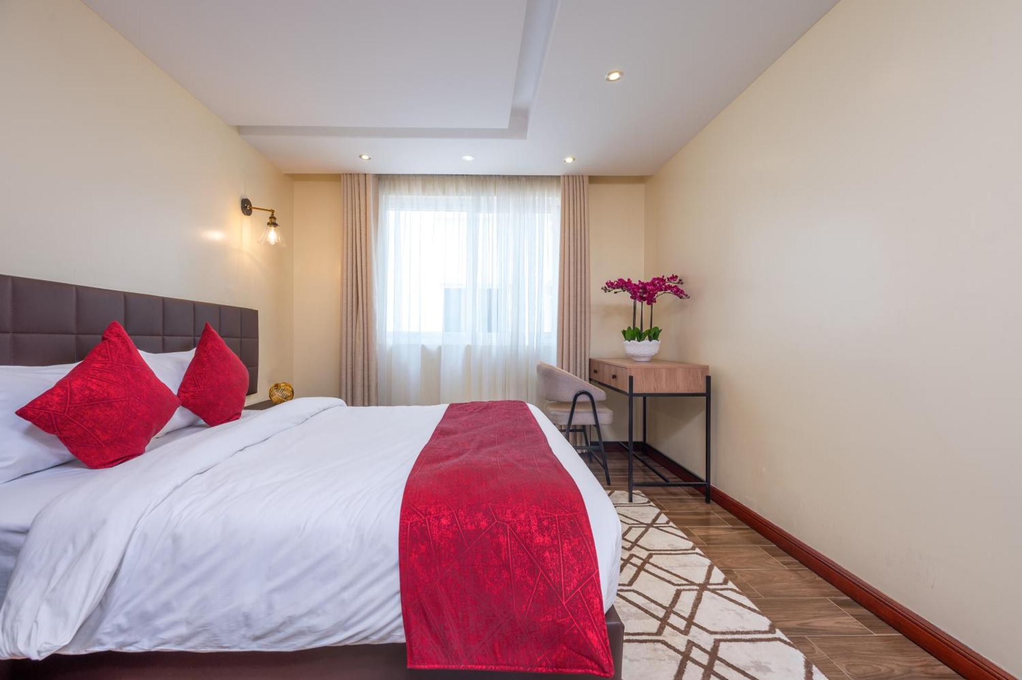 Roma Court Serviced Apartments ナイロビ エクステリア 写真